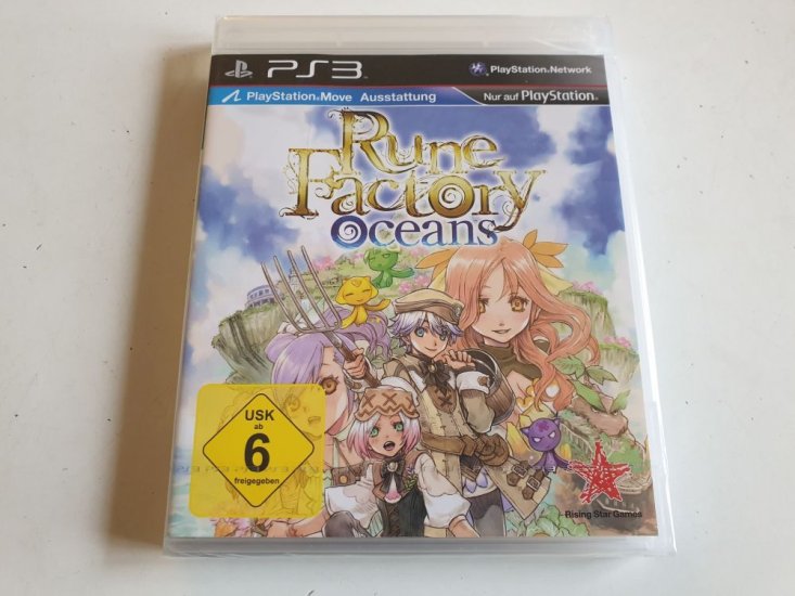 (Bild für) PS3 Rune Factory Oceans - zum Schließen ins Bild klicken