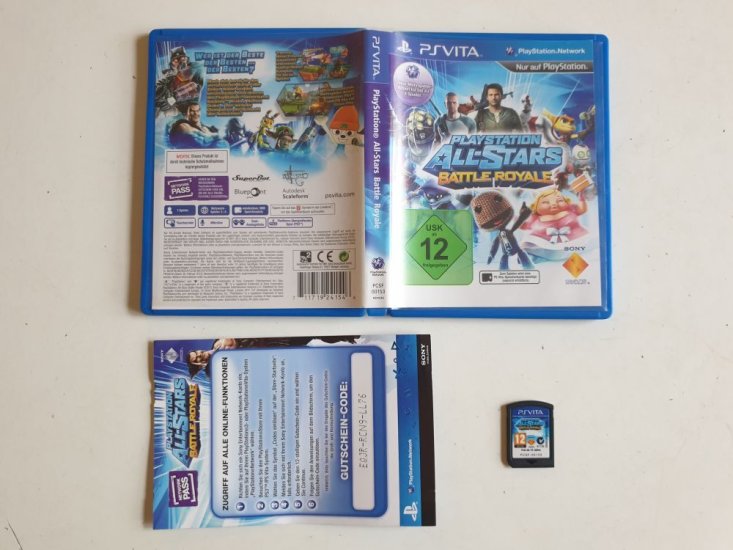 (Bild für) PSVita Playstation All-Stars Battle Royale - zum Schließen ins Bild klicken