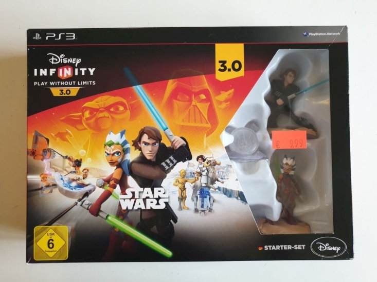 (Bild für) PS3 Disney Infinity 3.0 - Star Wars Starter Set - zum Schließen ins Bild klicken