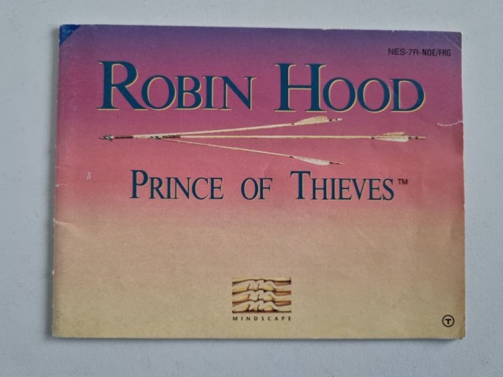 (Bild für) NES Robin Hood Prince of Thieves NOE/FRG Anleitung - zum Schließen ins Bild klicken