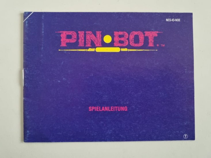 (Bild für) NES Pin Bot NOE Anleitung - zum Schließen ins Bild klicken
