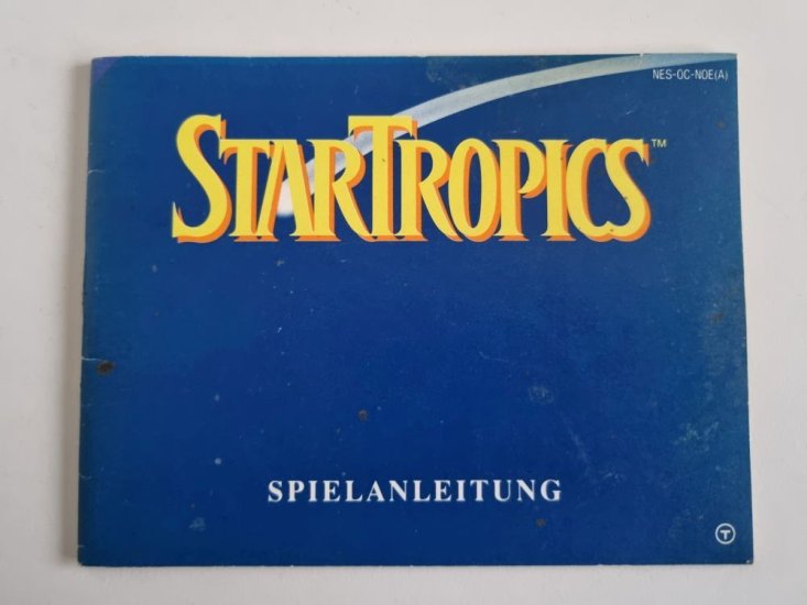 (Bild für) NES Star Tropics NOE Anleitung - zum Schließen ins Bild klicken