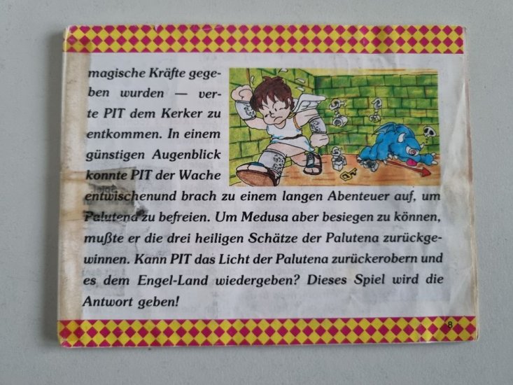(Bild für) NES Kid Icarus Anleitung - zum Schließen ins Bild klicken