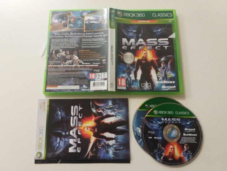 (Bild für) Xbox 360 Mass Effect - zum Schließen ins Bild klicken