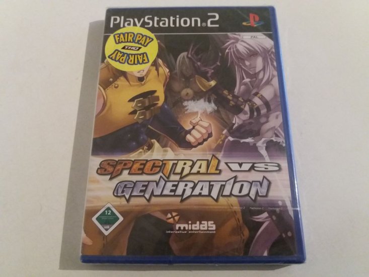 (Bild für) PS2 Spectral vs Generation - zum Schließen ins Bild klicken