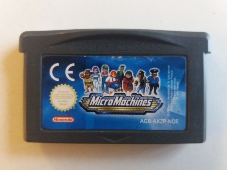 (Bild für) GBA Micro Machines NOE - zum Schließen ins Bild klicken