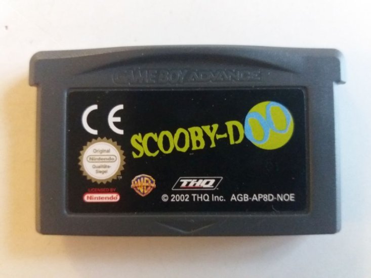 (Bild für) GBA Scooby-Doo NOE - zum Schließen ins Bild klicken