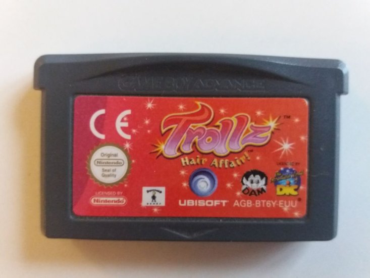 (Bild für) GBA Trollz Hair Affair! EUU - zum Schließen ins Bild klicken