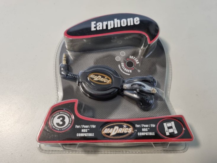 (Bild für) DS Earphone - zum Schließen ins Bild klicken