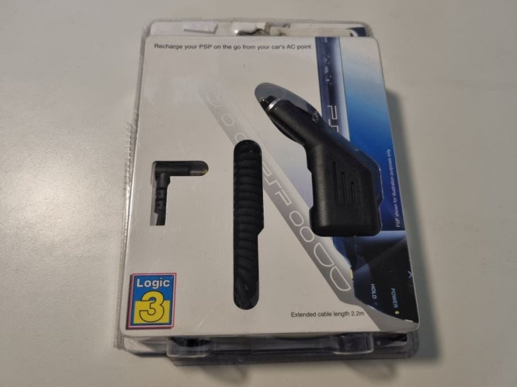 (Bild für) PSP Car Charger - zum Schließen ins Bild klicken