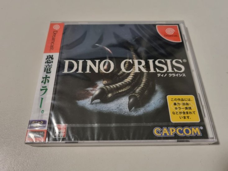 (Bild für) DC Dino Crisis - zum Schließen ins Bild klicken