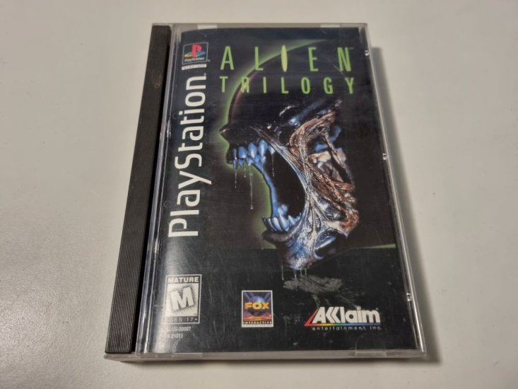 (Bild für) PS1 Alien Trilogy - zum Schließen ins Bild klicken