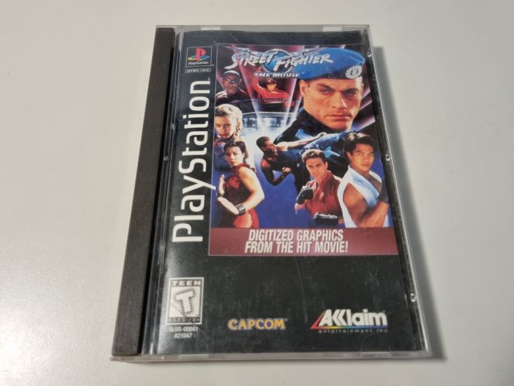 (Bild für) PS1 Street Fighter - The Movie - zum Schließen ins Bild klicken