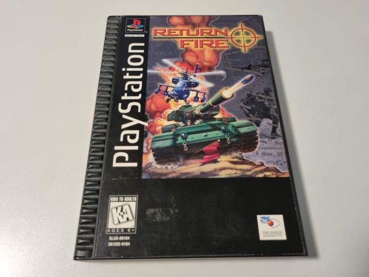 (Bild für) PS1 Return Fire - zum Schließen ins Bild klicken