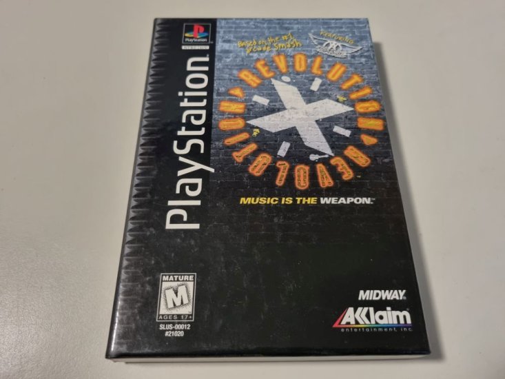 (Bild für) PS1 Revolution X - zum Schließen ins Bild klicken