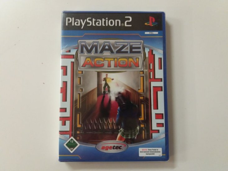(Bild für) PS2 Maze Action - zum Schließen ins Bild klicken