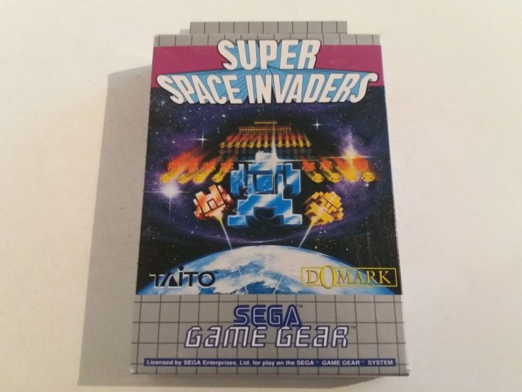 (Bild für) GG Super Space Invaders - zum Schließen ins Bild klicken