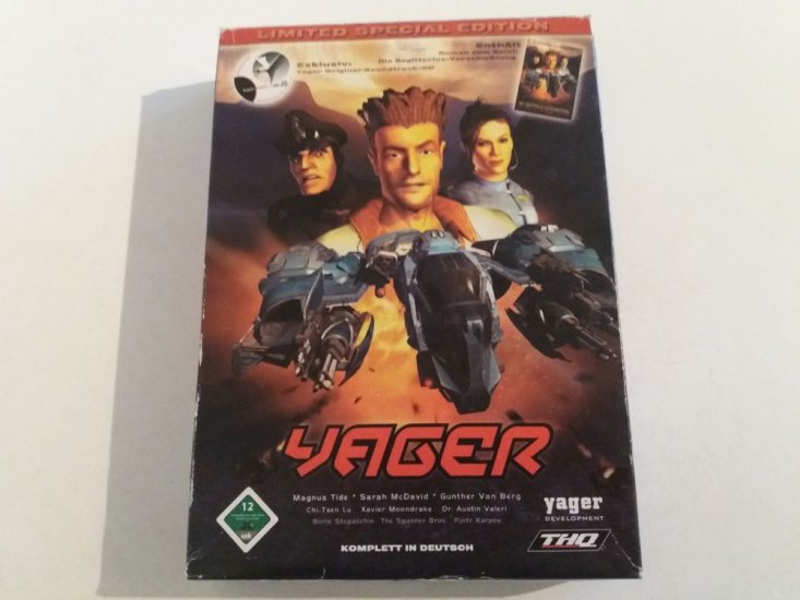 (Bild für) PC Yager Limited Special Edition - zum Schließen ins Bild klicken