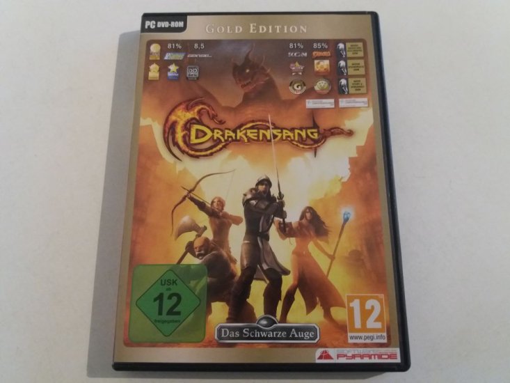 (Bild für) PC Drakensang Gold Edition - zum Schließen ins Bild klicken