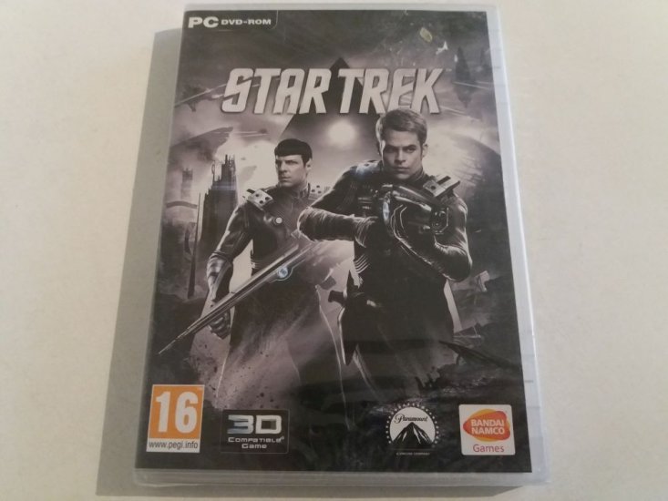 (Bild für) PC Star Trek - zum Schließen ins Bild klicken
