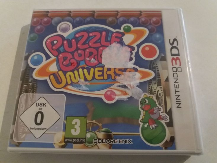 (Bild für) 3DS Puzzle Bobble Universe GER - zum Schließen ins Bild klicken