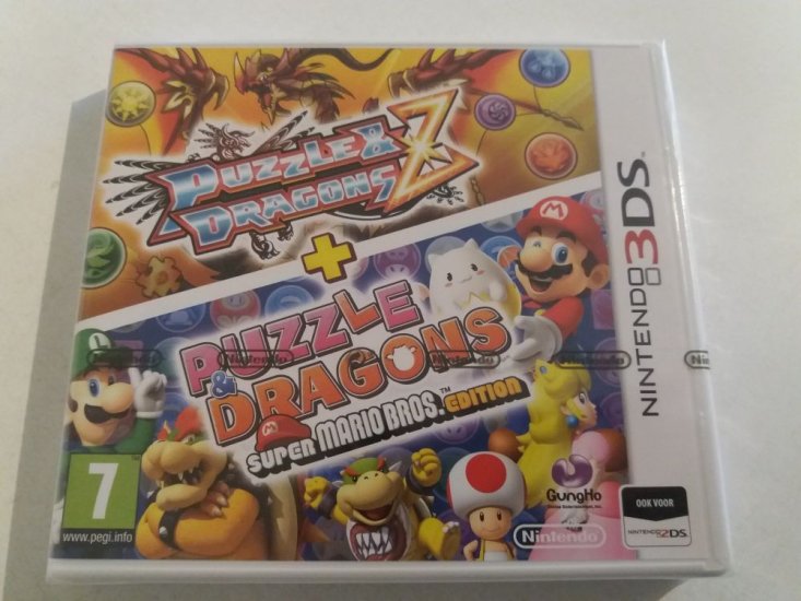 (Bild für) 3DS Puzzle & Dragons Z + Puzzle Dragons Mario Bros. Edition HOL - zum Schließen ins Bild klicken