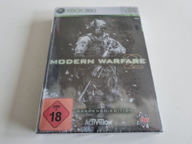 (Bild für) Xbox 360 Modern Warfare 2 - Hardened Edition - zum Schließen ins Bild klicken