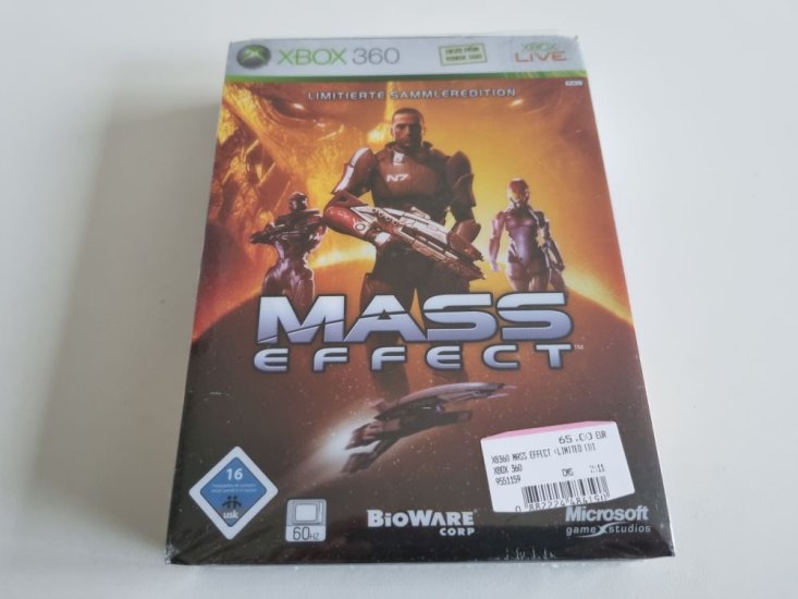 (Bild für) Xbox 360 Mass Effect - Limitierte Sammleredition - zum Schließen ins Bild klicken