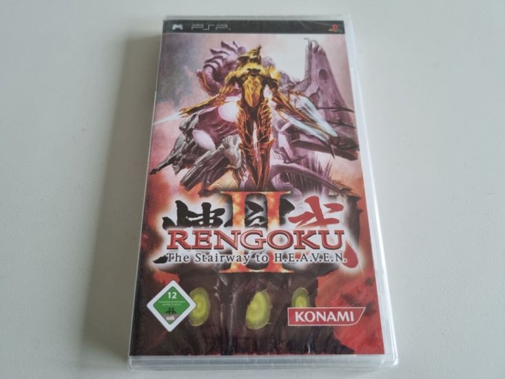 (Bild für) PSP Rengoku II - The Stairway to H.E.A.V.E.N. - zum Schließen ins Bild klicken