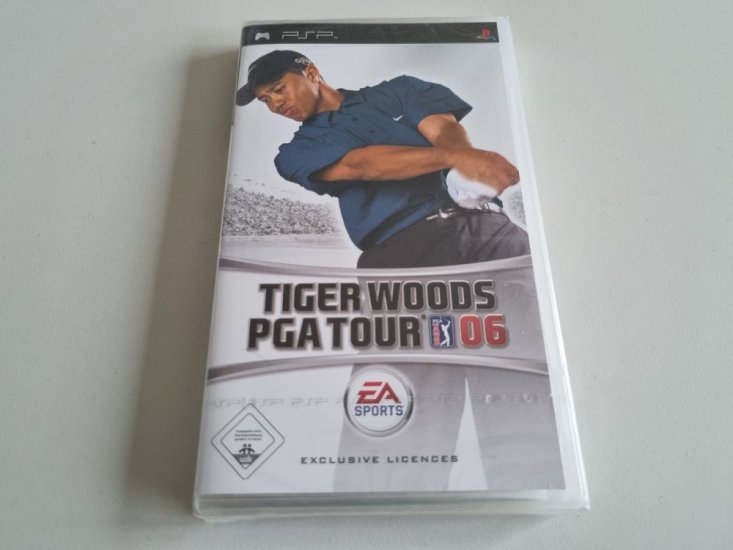 (Bild für) PSP Tiger Woods PGA Tour 06 - zum Schließen ins Bild klicken