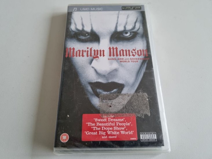 (Bild für) PSP Marilyn Manson, Guns, God and Government World Tour - zum Schließen ins Bild klicken