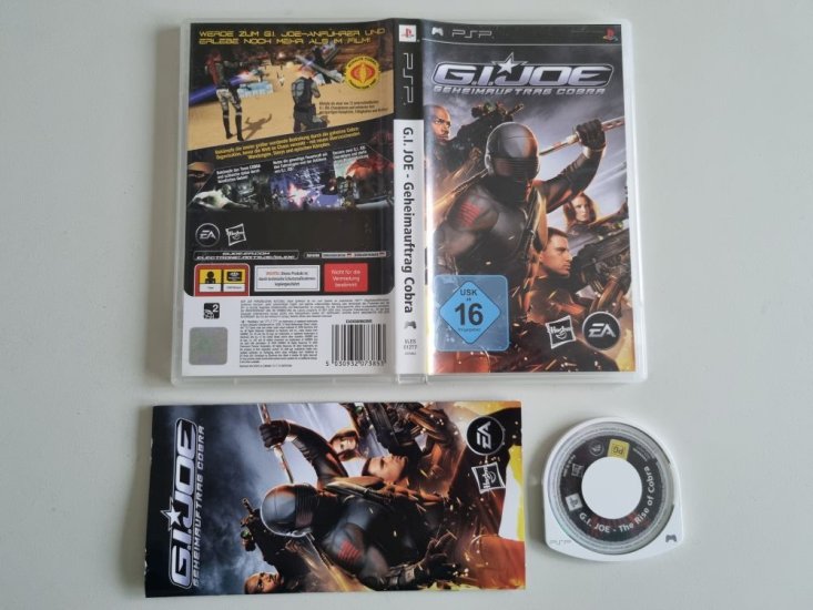 (Bild für) PSP G.I Joe - Geheimautrag Cobra - zum Schließen ins Bild klicken