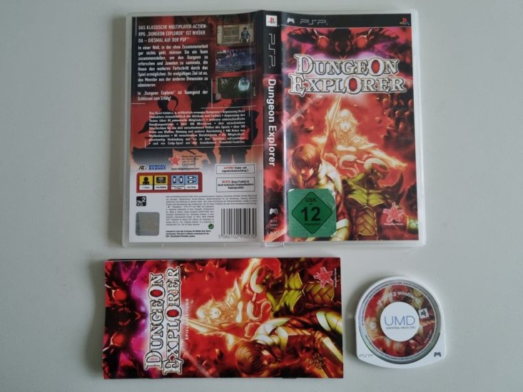 (Bild für) PSP Dungeon Explorer - zum Schließen ins Bild klicken