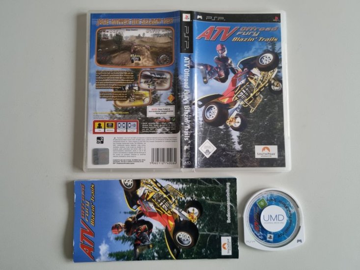 (Bild für) PSP ATV Offroad Fury - Blazin' Trails - zum Schließen ins Bild klicken