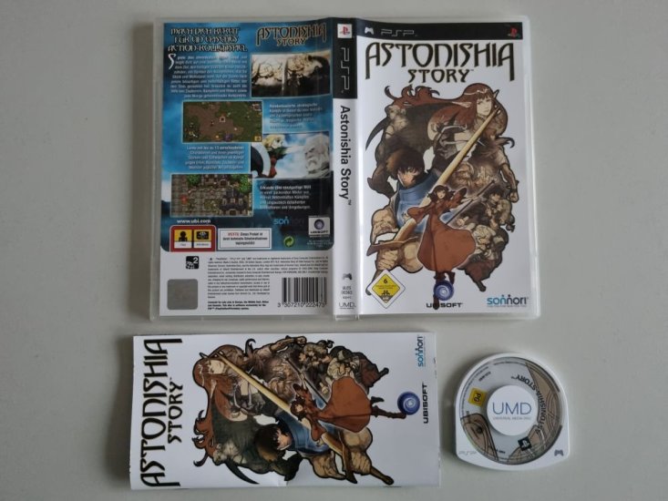 (Bild für) PSP Astonishia Story - zum Schließen ins Bild klicken