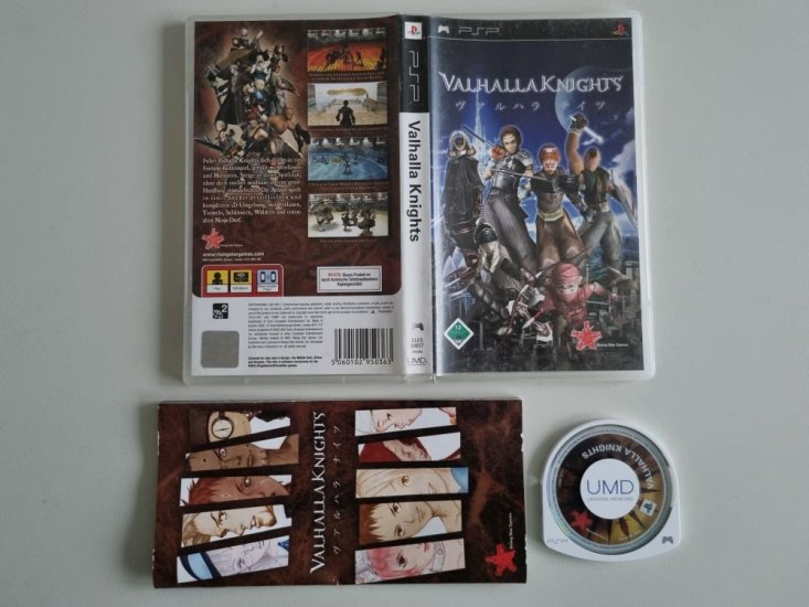 (Bild für) PSP Valhalla Knights - zum Schließen ins Bild klicken