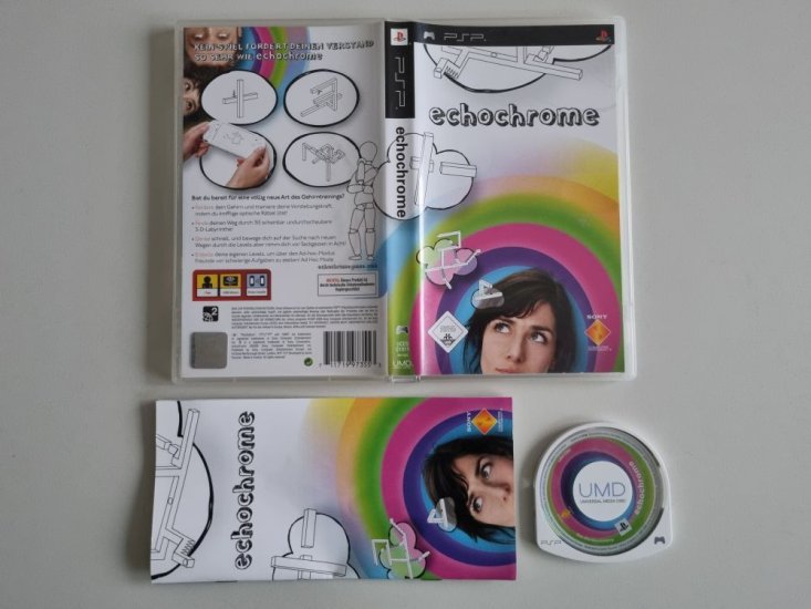 (Bild für) PSP Echochrome - zum Schließen ins Bild klicken