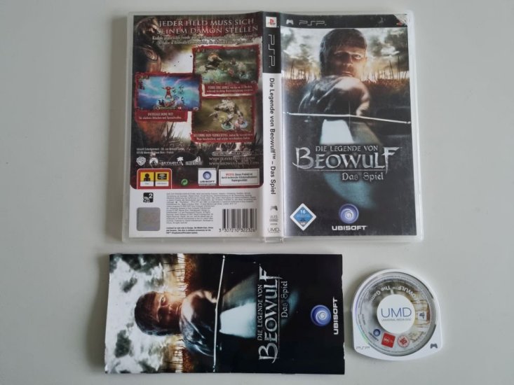 (Bild für) PSP Beowulf - Das Spiel - zum Schließen ins Bild klicken