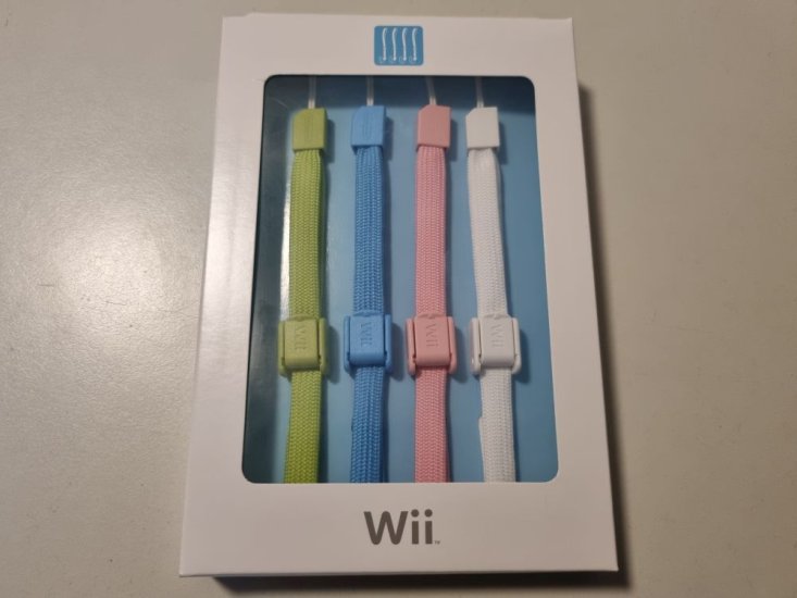 (Bild für) Wii Remote Wrist Straps - zum Schließen ins Bild klicken