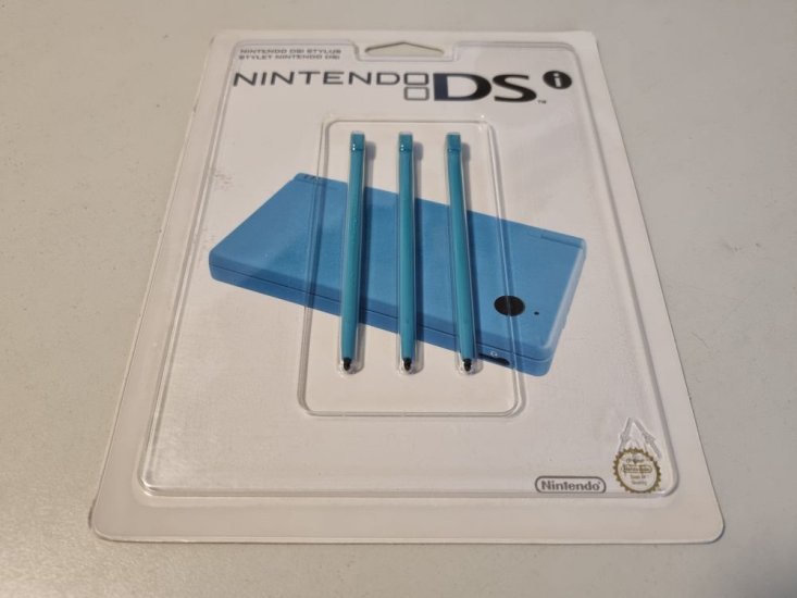 (Bild für) DS Lite Stylus - Blau - zum Schließen ins Bild klicken