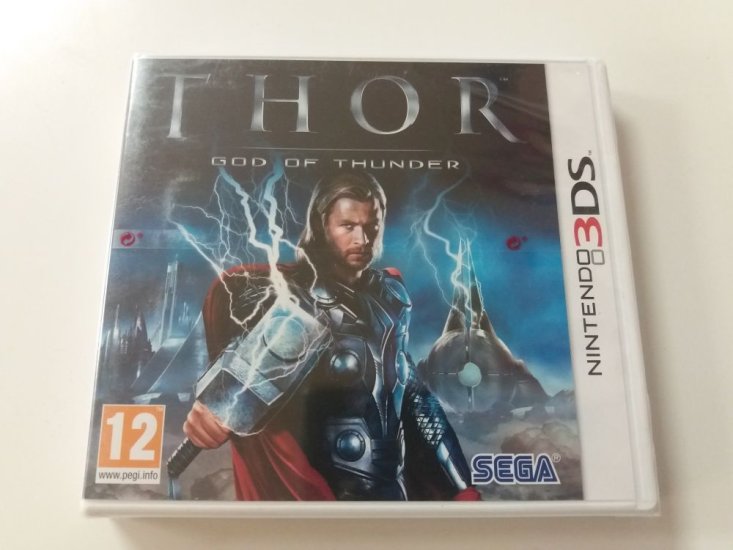 (Bild für) 3DS Thor - God of Thunder UXP - zum Schließen ins Bild klicken