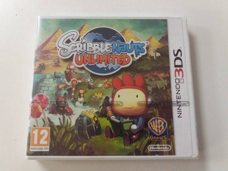 (Bild für) 3DS Scribblenauts Unlimited UKV - zum Schließen ins Bild klicken