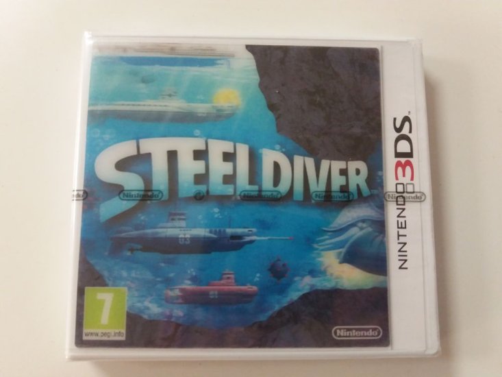 (Bild für) 3DS Steel Diver UKV - zum Schließen ins Bild klicken
