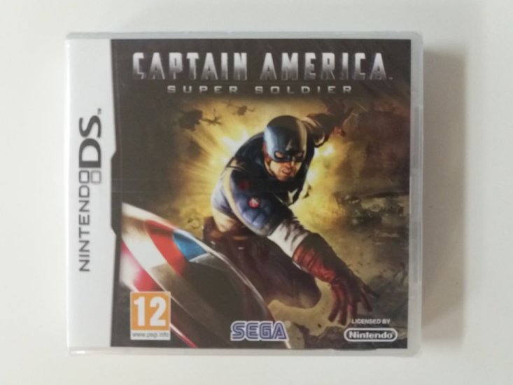 (Bild für) DS Captain America Super Soldier UKV - zum Schließen ins Bild klicken