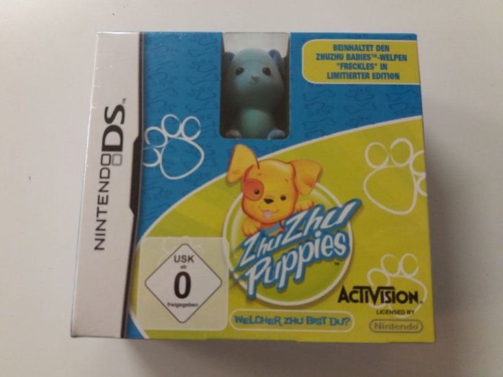 (Bild für) DS Zhu Zhu Puppies Special Edition GER - zum Schließen ins Bild klicken