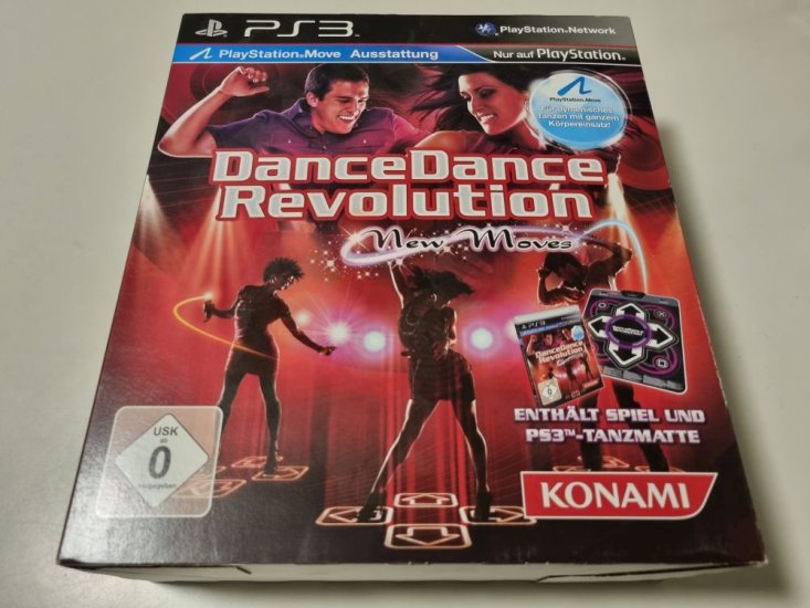 (Bild für) PS3 Dance Dance Revolution - New Moves - zum Schließen ins Bild klicken