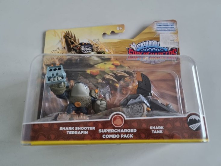 (Bild für) Skylanders Superchargers - Supercharged Combo Pack - zum Schließen ins Bild klicken