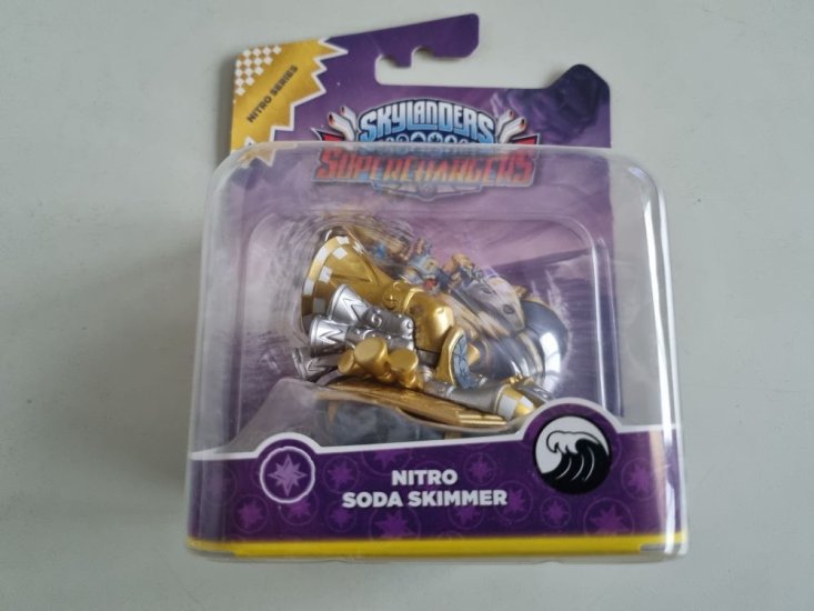 (Bild für) Skylanders Superchargers - Nitro Soda Skimmer - zum Schließen ins Bild klicken