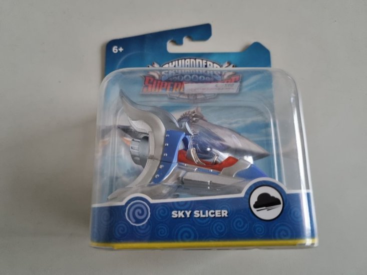 (Bild für) Skylanders Superchargers - Sky Slicer - zum Schließen ins Bild klicken