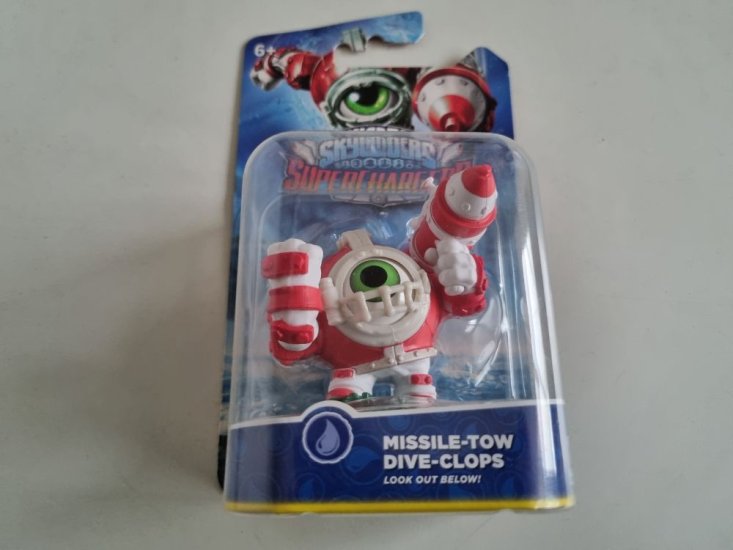 (Bild für) Skylanders Superchargers - Missile-Tow Dive-Clops - zum Schließen ins Bild klicken